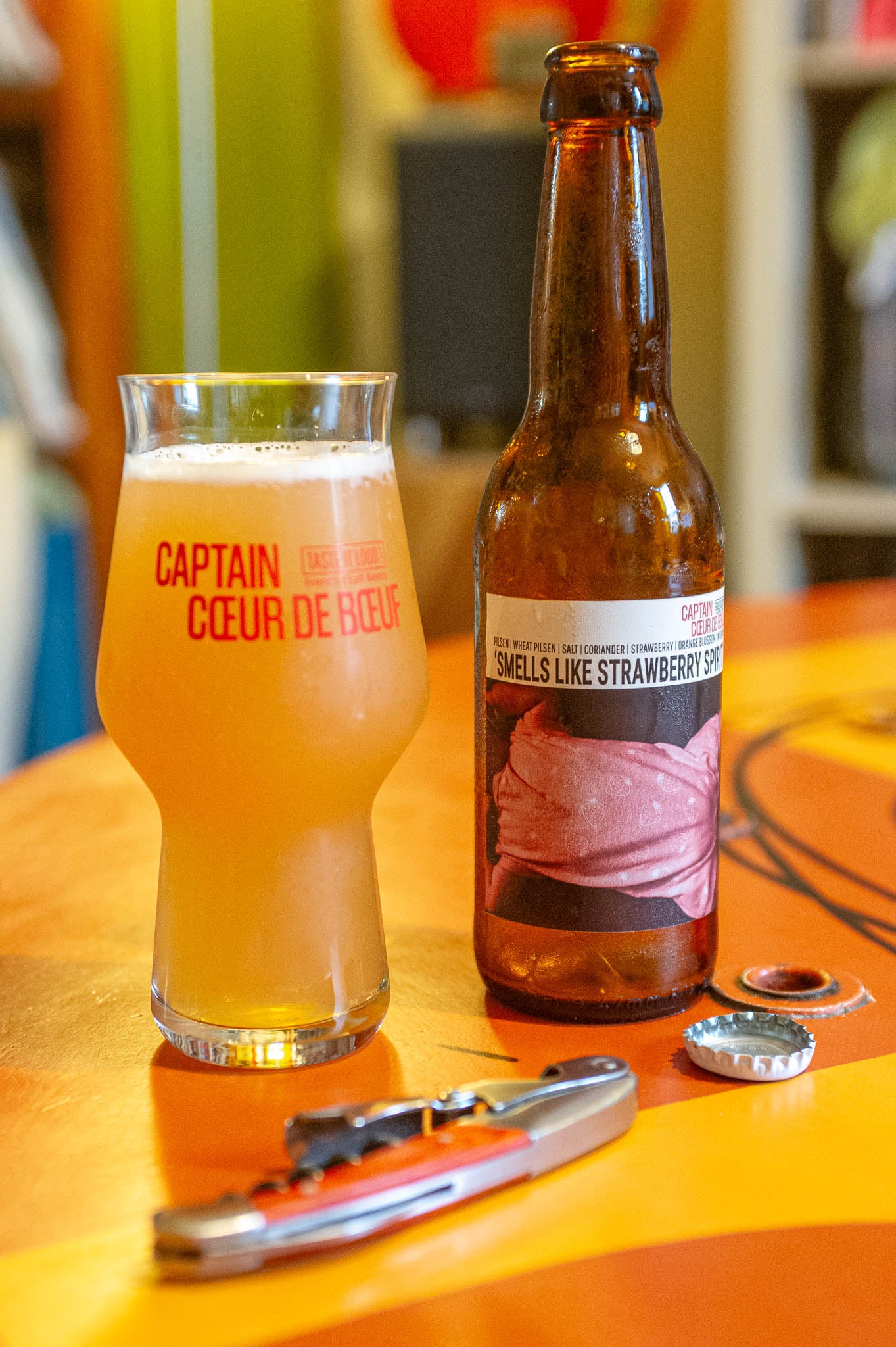 Smells like strawberry spirit