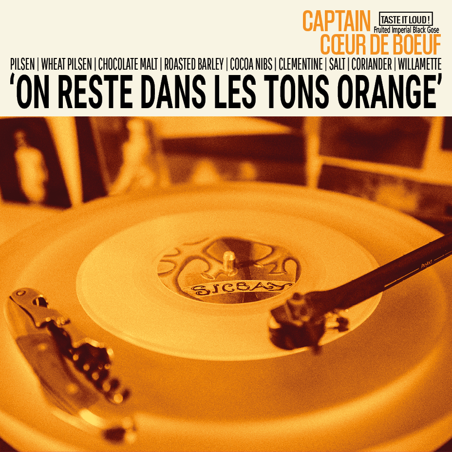 On reste dans les tons orange