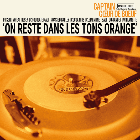 On reste dans les tons orange